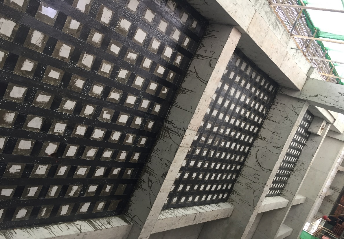 碳纤维加固